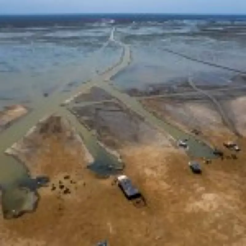Euphrates River Drying Up Sparks Biblical End Times Fears