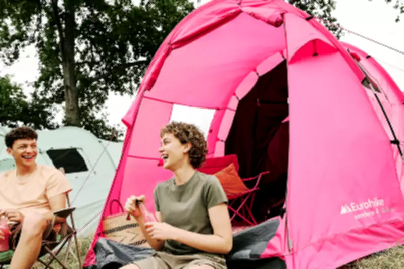 Eurohike Sendero 4 Pink Festival Tent: Top Deal for Outdoor Events