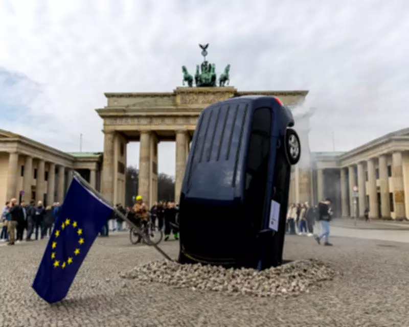 Europe at Crossroads: Will Crises Curb SUV Culture and Car Dependence?