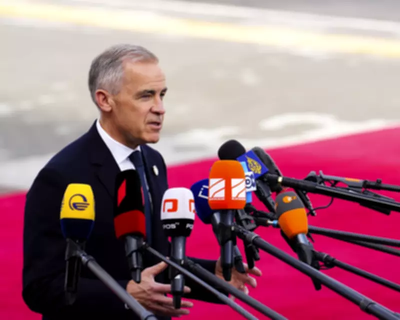 Europe Can Rebuild Rules-Based Global Order, Carney Says