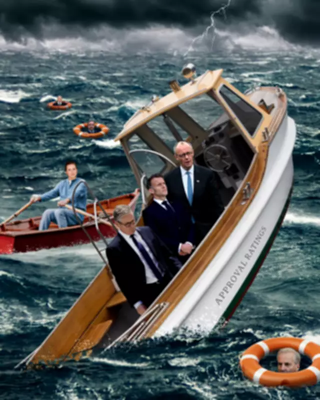 European Leaders Face Unprecedented Popularity Crisis as Economies Stagnate