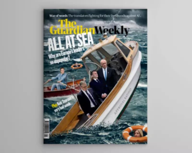 Europe's Nul-Point Politicians: Inside the 22 May Guardian Weekly