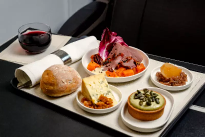 Eurostar New Menu: Michelin-Starred Chef Food Review