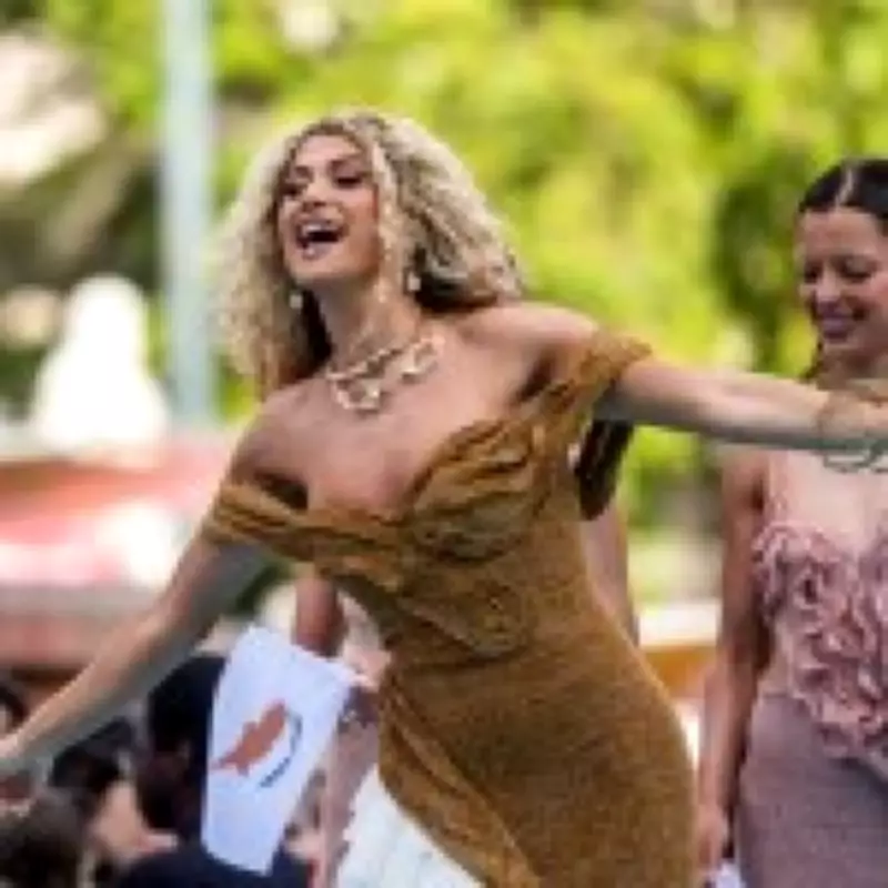 Eurovision Fans Call Love Island Star Antigoni Buxton's Performance a 'Vocal Trainwreck'