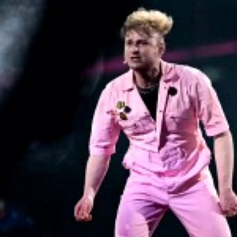 Eurovision Grand Final Rehearsal Hit by Curtain Malfunction and Prop Chaos