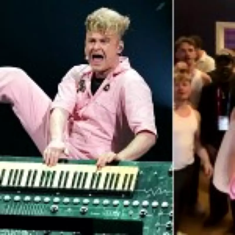 Eurovision Star Look Mum No Computer Reacts to Last Place with One Point