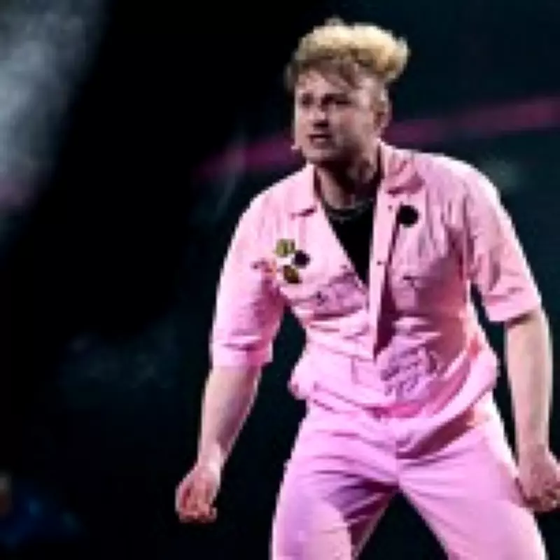 Eurovision UK Act Look Mum No Computer Sells 'No Points' T-Shirt After Last Place