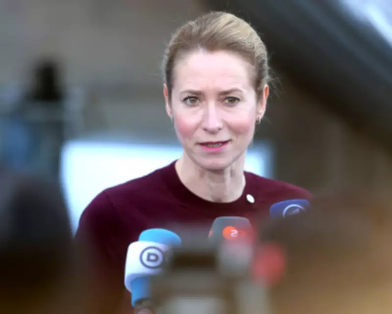 EU's Kallas Warns Against Russian 'Trap' in Ukraine Peace Talks