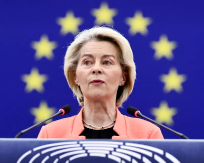 EU's von der Leyen: Russia Threats Against Baltics Unacceptable