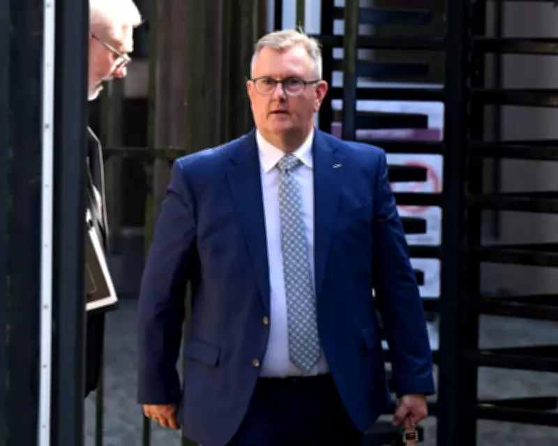 Ex-DUP Leader Jeffrey Donaldson's Sexual Assault Trial Details Revealed
