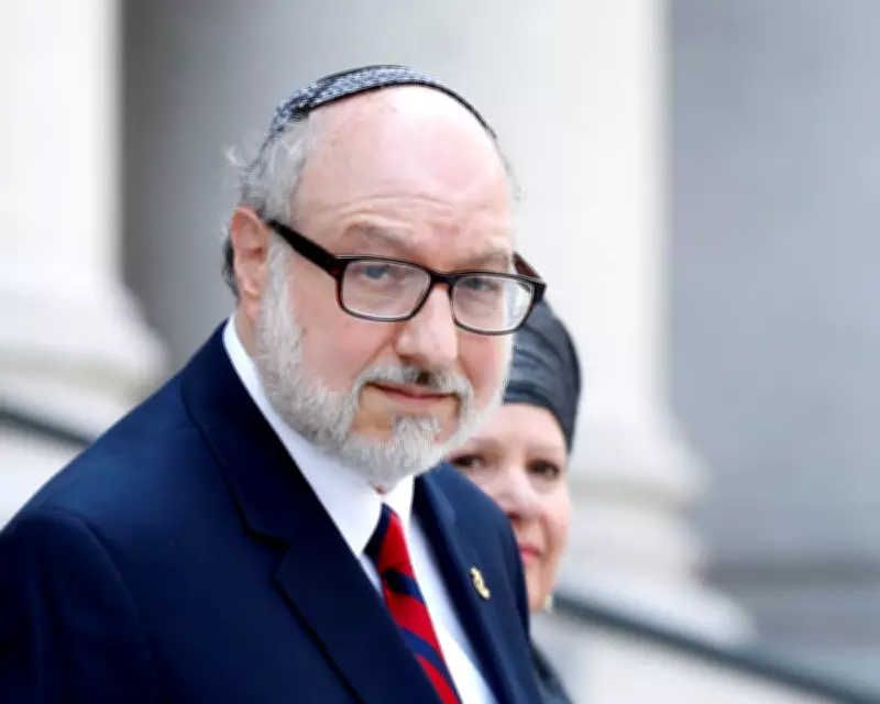 Ex-US Spy for Israel Jonathan Pollard Seeks Knesset Seat, Backs Gaza Ethnic Cleansing