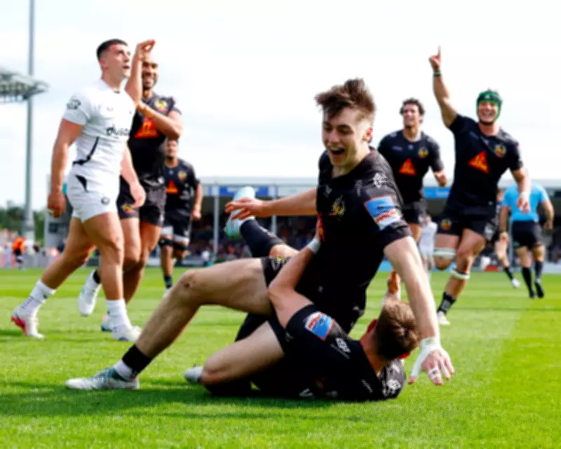 Exeter Chiefs Boost Premiership Playoff Push with Bonus-Point Win Over Bath
