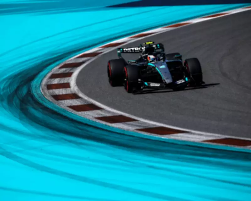 F1 Qualifying: Four Teams in Top Two Rows Sets Up Unpredictable Race