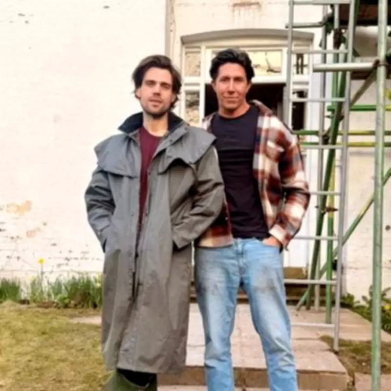 Family swaps East London terraced home for abandoned £1m countryside mansion