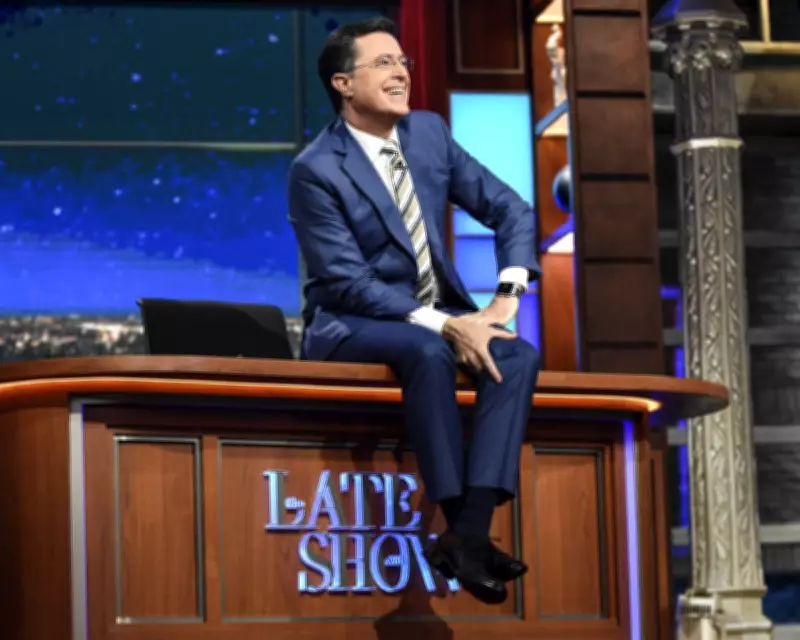 Fans Share Fond Memories of Stephen Colbert and The Late Show