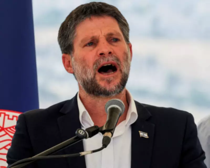 Far-right Israeli minister Bezalel Smotrich says ICC is seeking his arrest