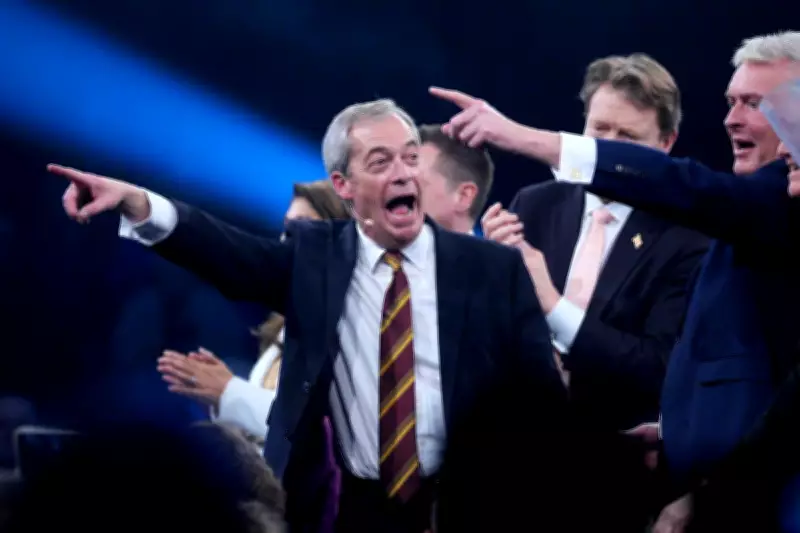 Farage Faces Investigation Over £5m Crypto Donation from Harborne