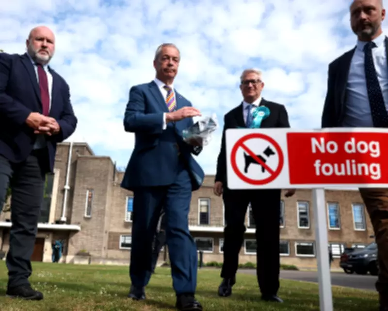 Farage's Reform Shakes British Politics: A New Era Dawns