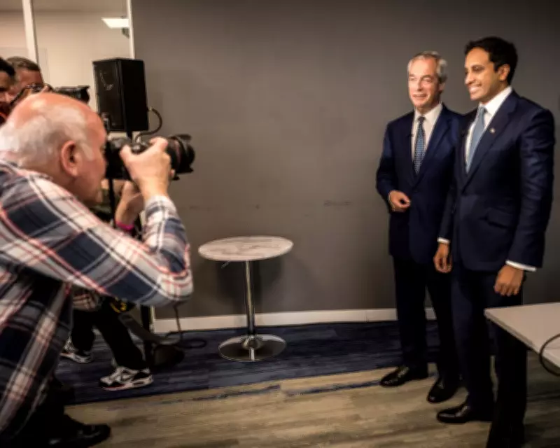 Farage's Rottweiler Unleashes Green Detention Centre Distraction