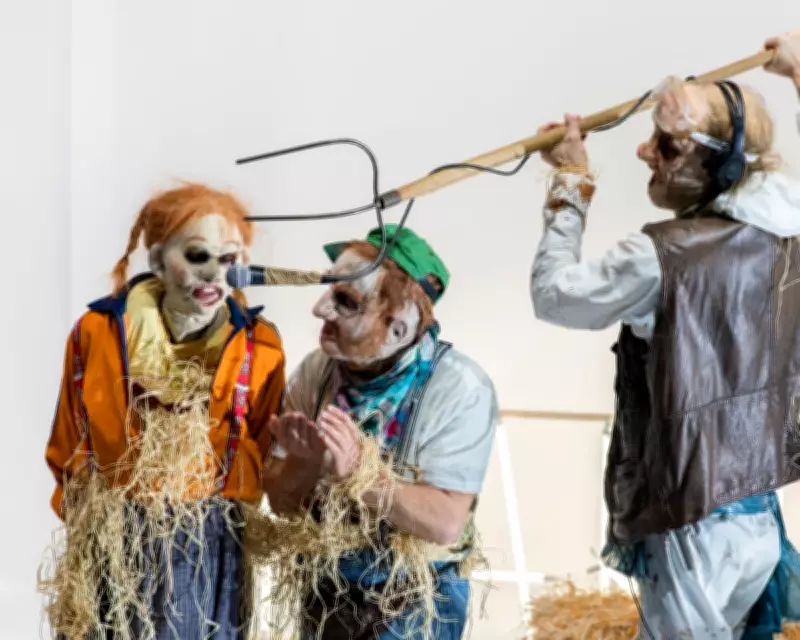 Farm Fatale Review: Scarecrows Battle Climate Crisis in Oddball Performance