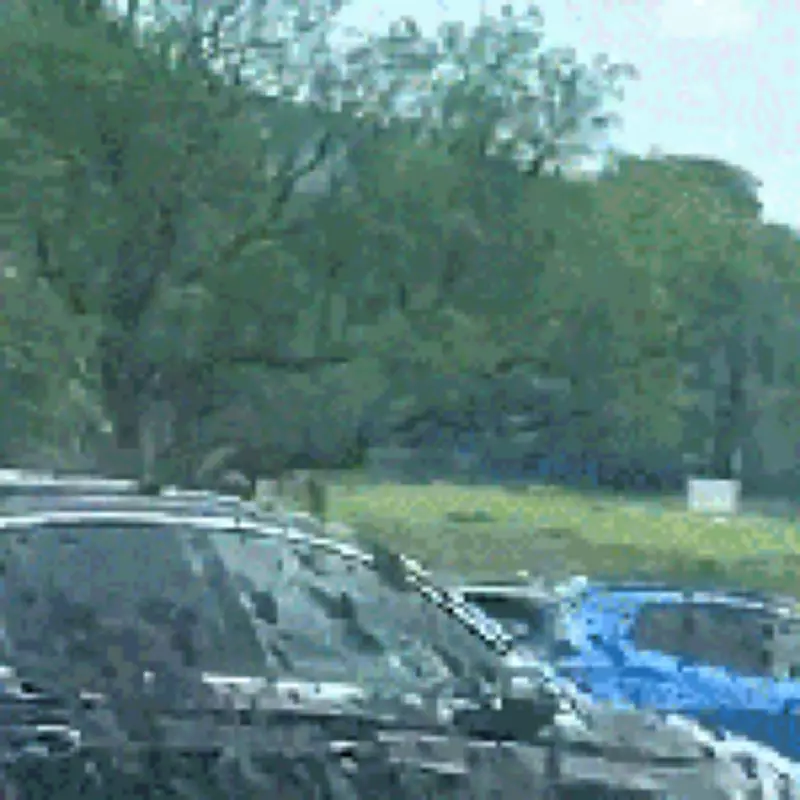 Farmer sprays slurry on luxury cars parked illegally in Lake District field