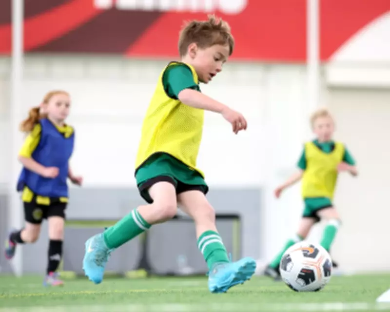 FA's 3v3 Football Revolution for Under-Sevens: More Touches, More Fun