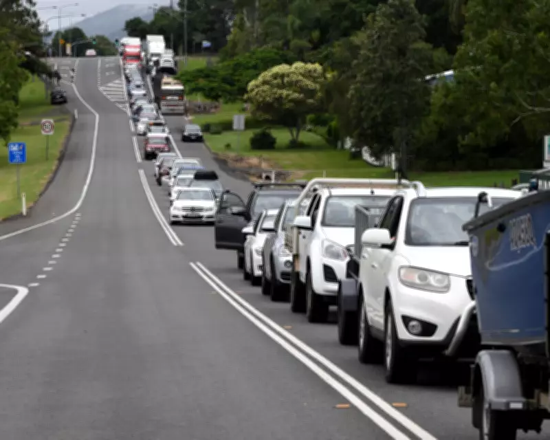 Fatal Bus Roll on Australia's Dangerous Bruce Highway Kills One