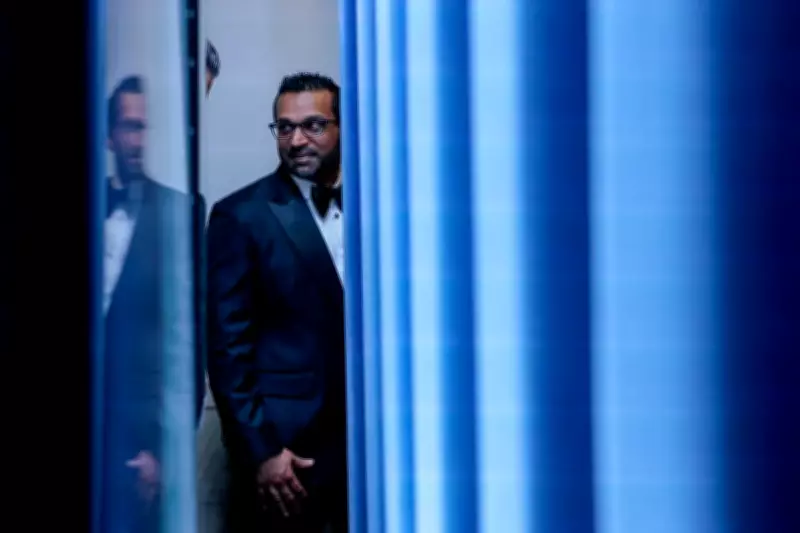 FBI Defends Patel Over Custom Whiskey Bottle Gift Report