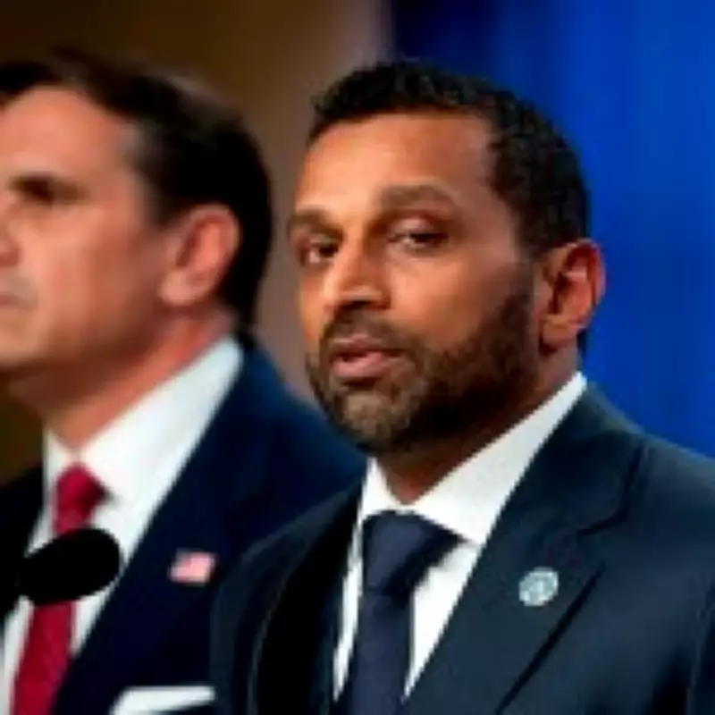 FBI Director Kash Patel Accused of Giving Signed Bourbon Bottles to Staff