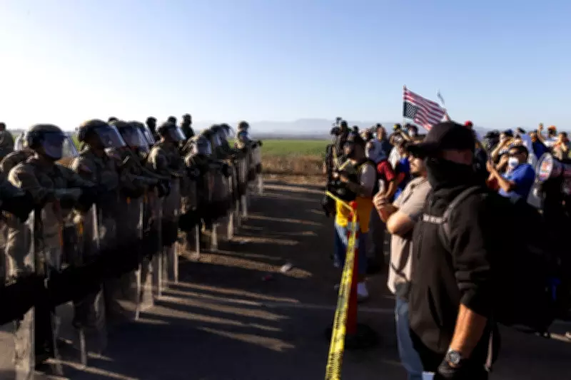 Federal Agents Raid Homes of California Immigration Activists in Intimidation Campaign