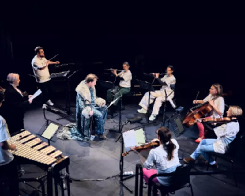 Feldman and Beckett Words and Music Review at Sheffield Chamber Music Festival