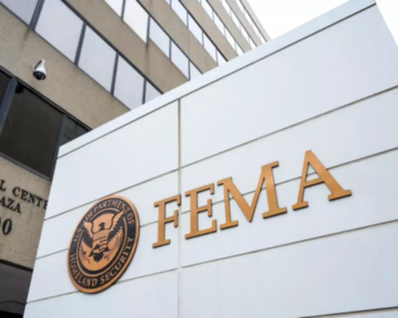 FEMA Letter Confirms Katrina Was Presidential Disaster Declaration