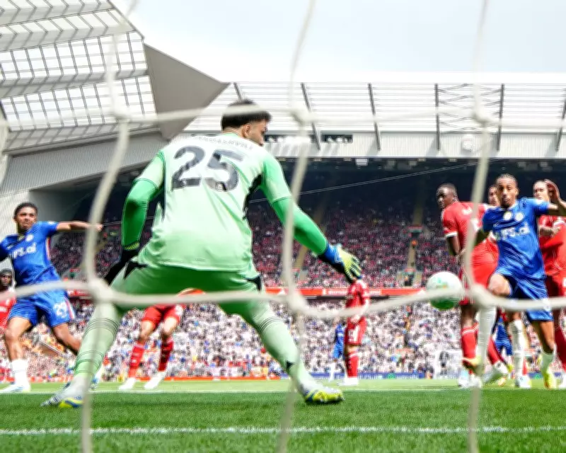 Fernández's Free-Kick Earns Chelsea Draw as Liverpool Fans Vent Frustration