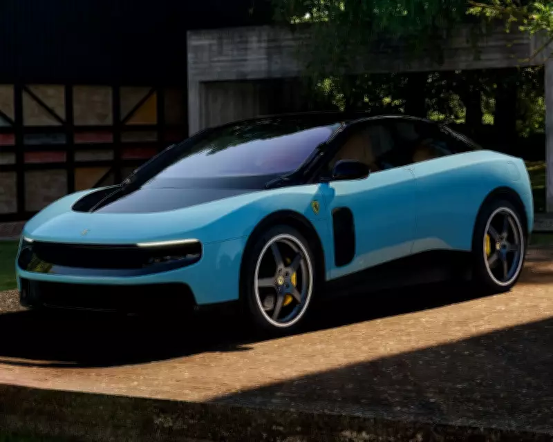 Ferrari Faces Backlash Over First Electric Car, the Luce