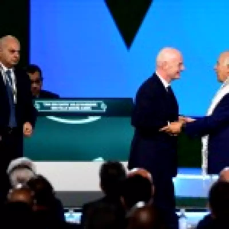 FIFA President's Attempted Israel-Palestine Handshake Backfires at Congress
