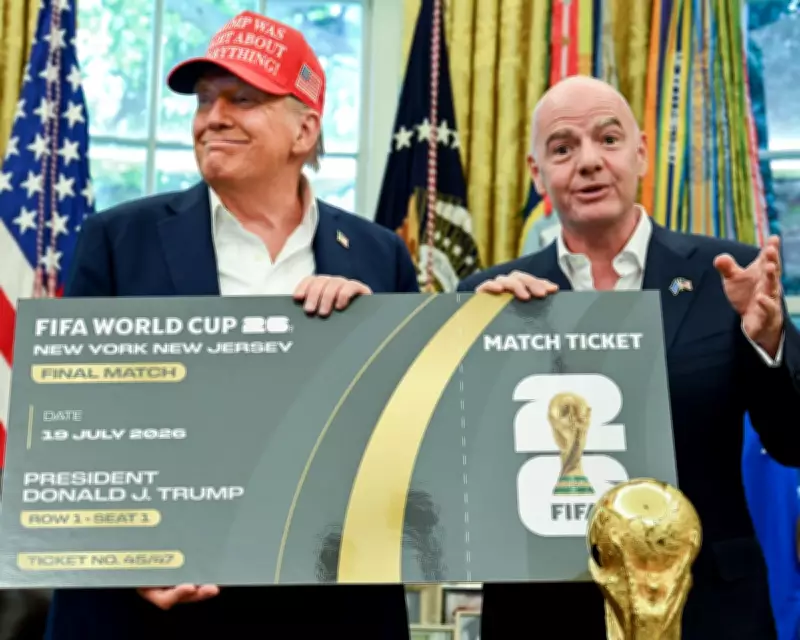 FIFA Re-evaluates Luxury World Cup Hospitality Tickets Revenue