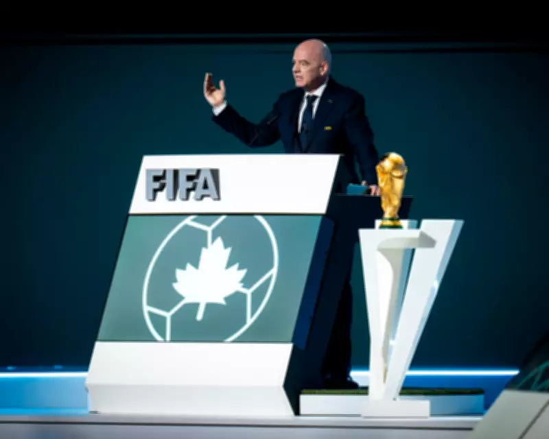 Fifa's $33,000 World Cup Tickets Betray the Beautiful Game