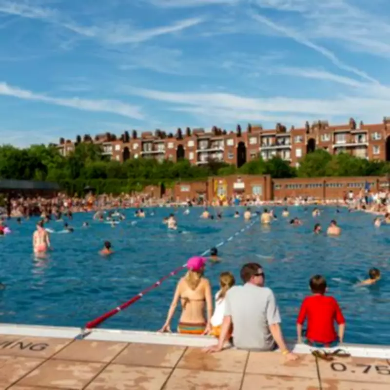 Fight Forces Parliament Hill Lido to Close Early During Heatwave