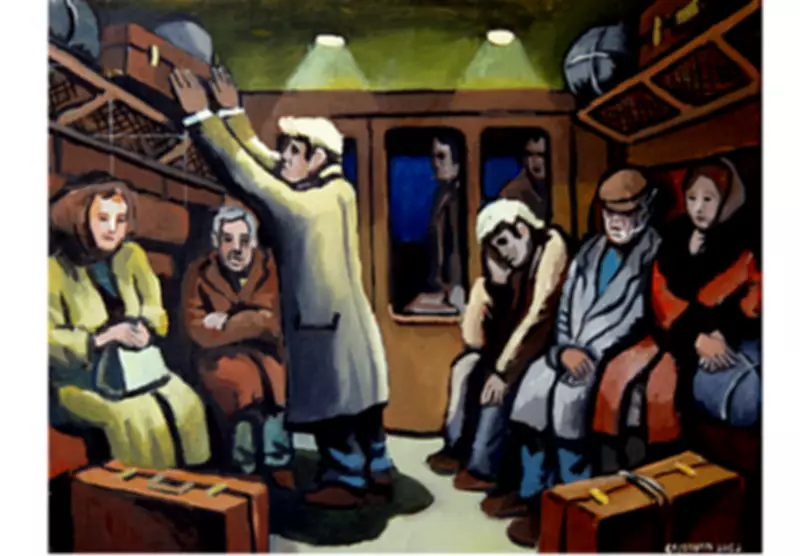 Film 'Theocracy' Chronicles Artist Bernard Canavan's Journey from Abandoned Baby to Irish Diaspora Icon