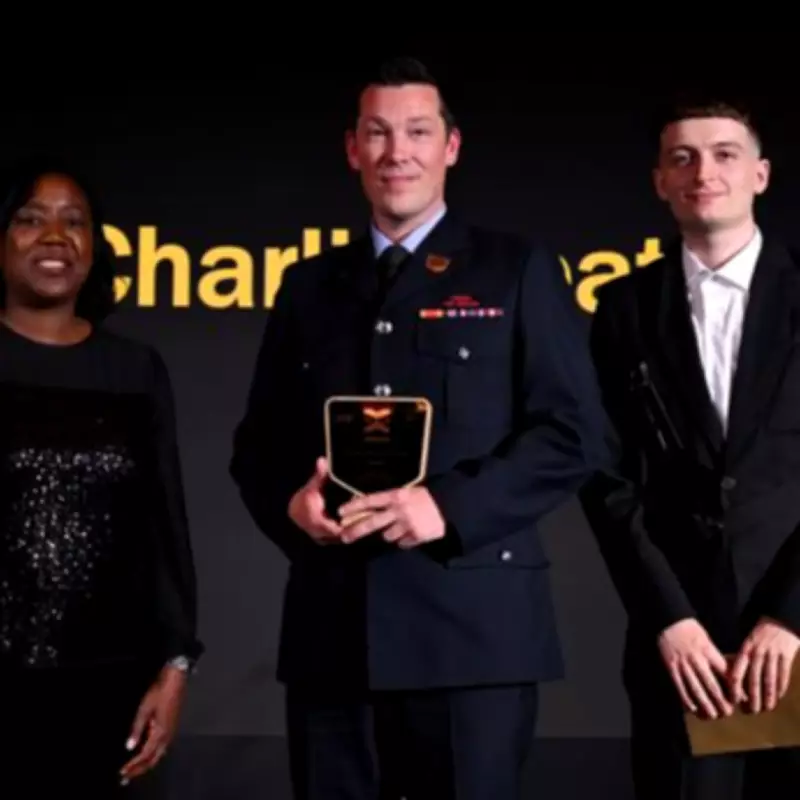 Firefighter Boxing Coach Wins London Sport Award for Youth Work