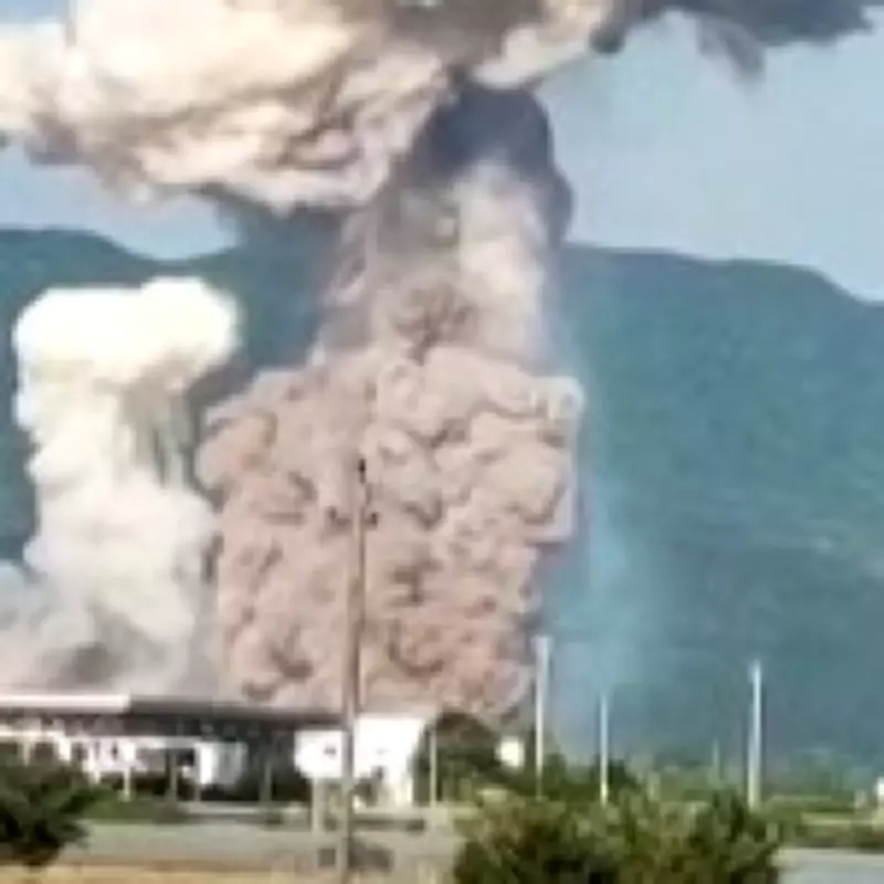 Fireworks Factory Explosion in China Kills 26, Injures 61