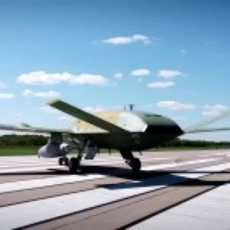 First Flight of Drone That Can Refuel US Fighter Jets Mid-Air