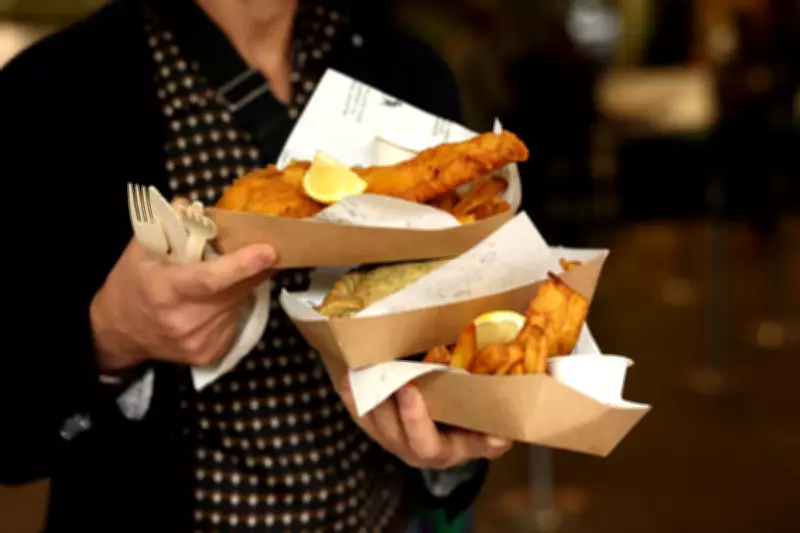 Fish and Chips: The Unaffordable Luxury Signaling Economic Shift