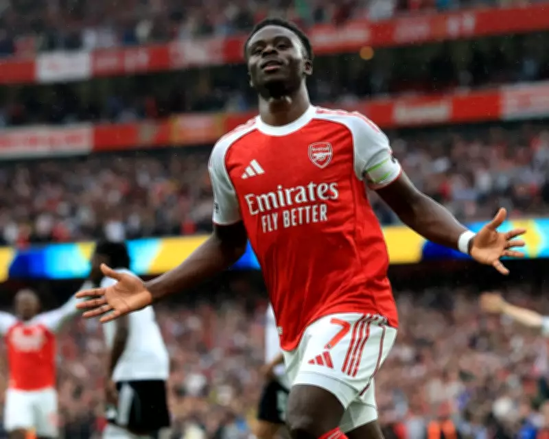 Fit and Firing Saka Injects Fresh Belief into Arsenal's Title Charge