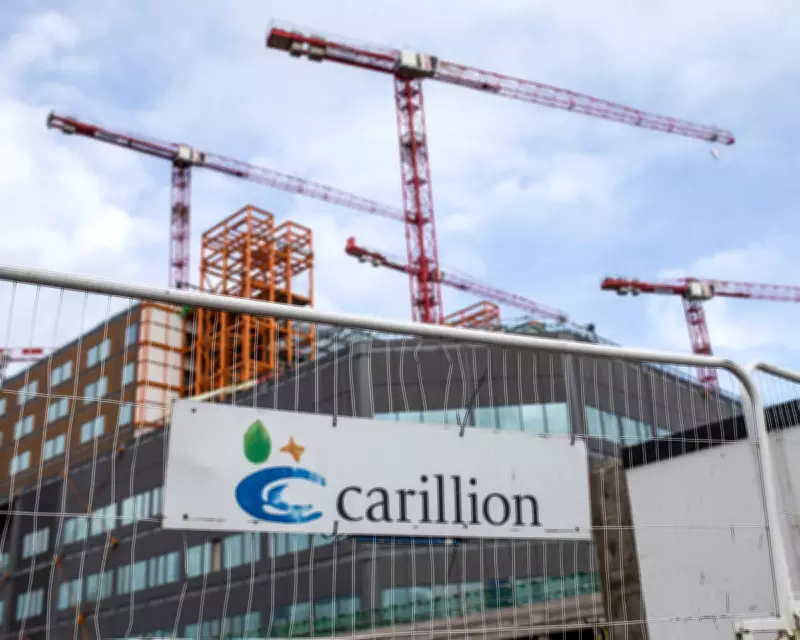 Five Former Carillion Executives Banned by UK Accountancy Regulator