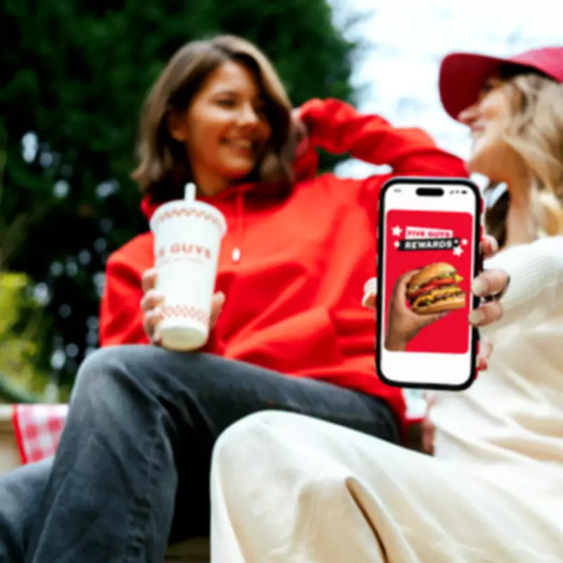 Five Guys Offers Kids Eat Free Deal for Half Term Holidays