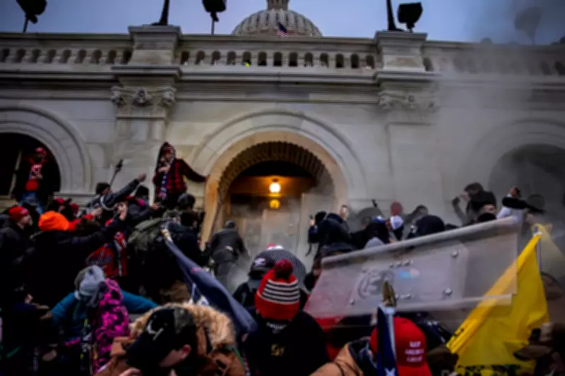 Five Trump-Pardoned Capitol Rioters Face New Criminal Charges