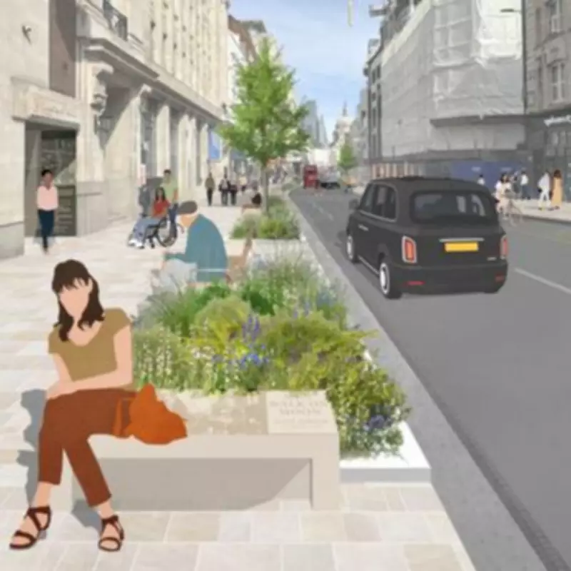 Fleet Street Transformation: Design Options Unveiled for Iconic London Route