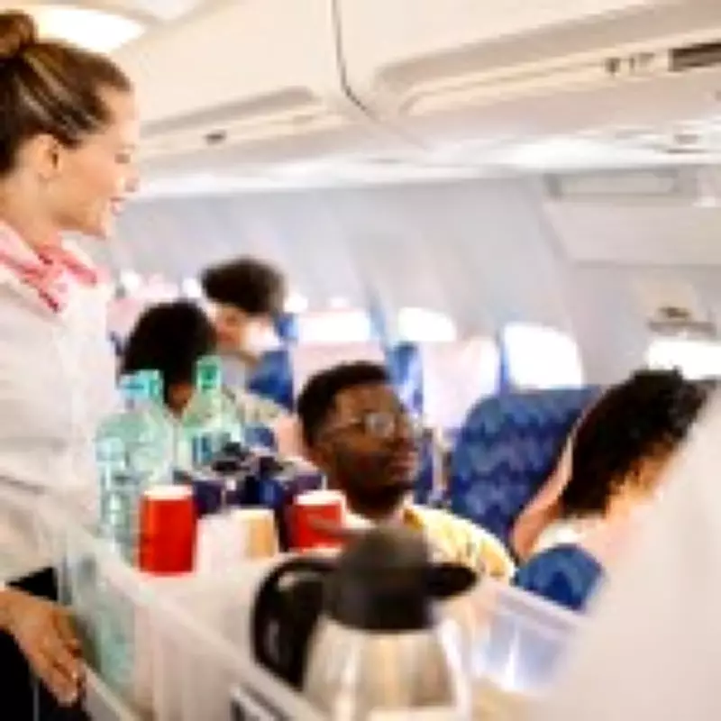 Flight attendant warns why you should never use the tray table on a plane