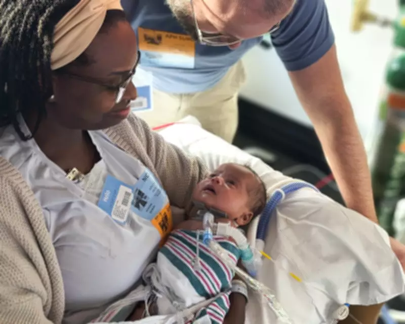 Florida Baby 'Born Twice' After Life-Saving Surgery at 25 Weeks